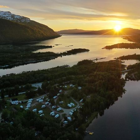 Hotel Tommerneset Camping Innhavet Exterior foto
