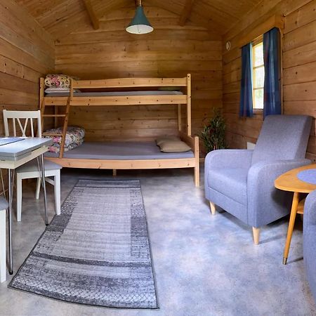 Hotel Tommerneset Camping Innhavet Exterior foto
