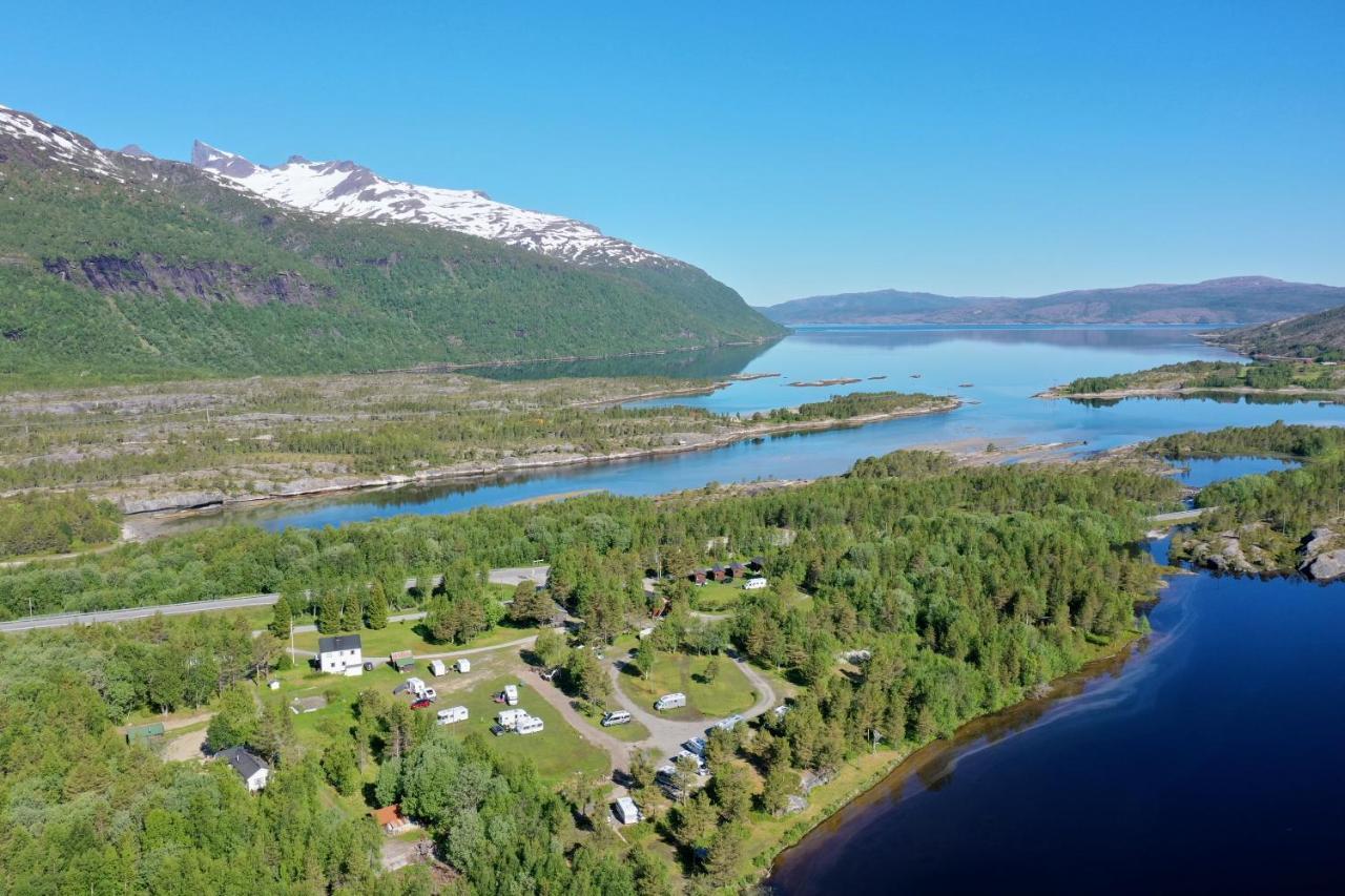 Hotel Tommerneset Camping Innhavet Exterior foto