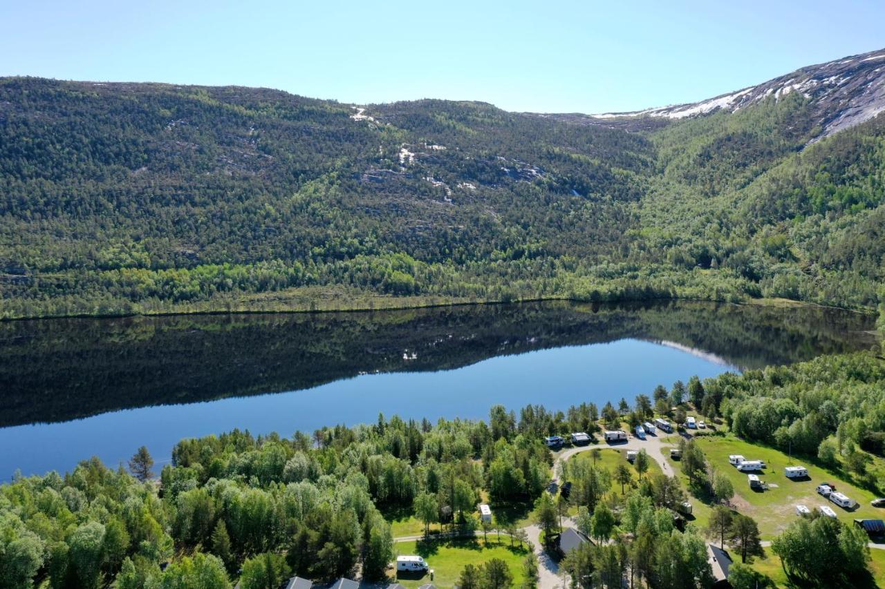 Hotel Tommerneset Camping Innhavet Exterior foto