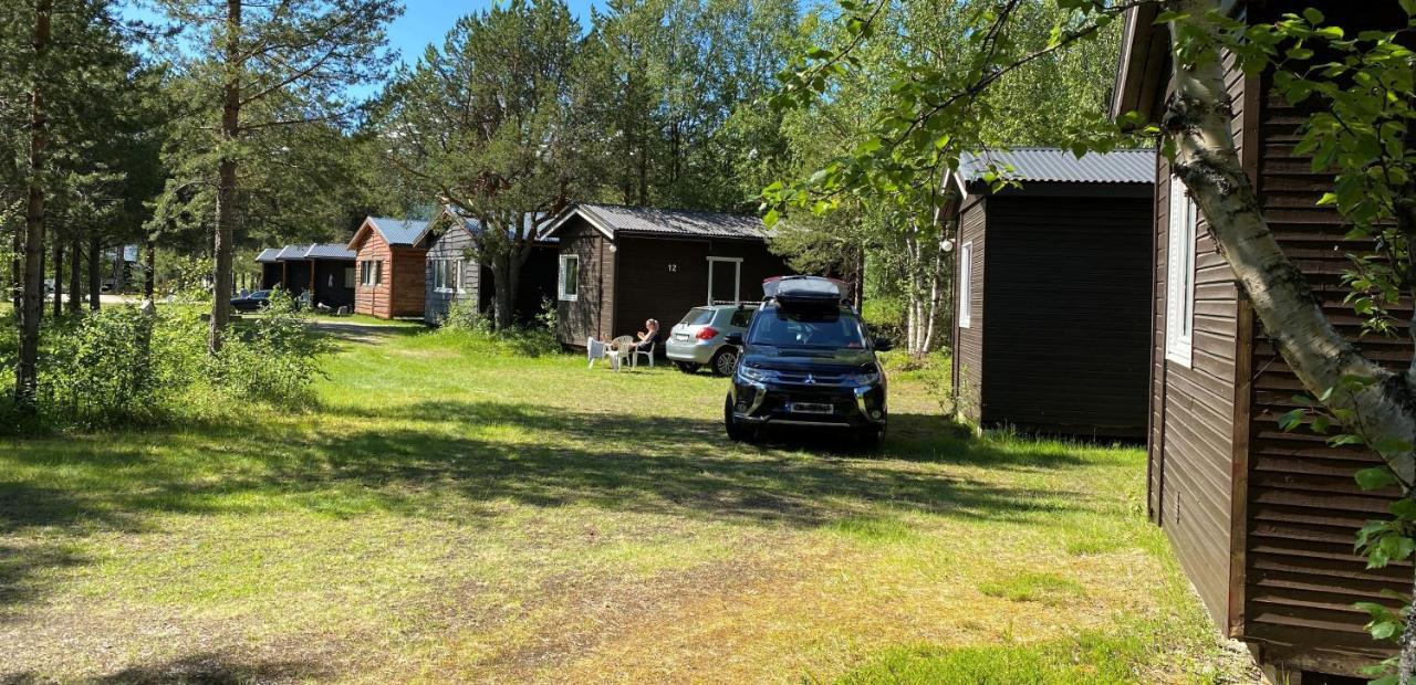 Hotel Tommerneset Camping Innhavet Exterior foto