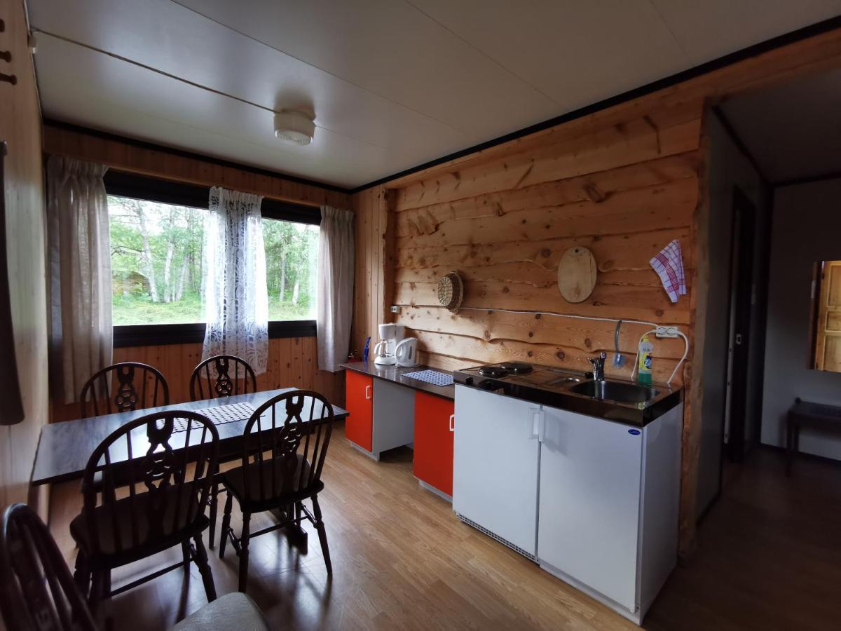 Hotel Tommerneset Camping Innhavet Exterior foto