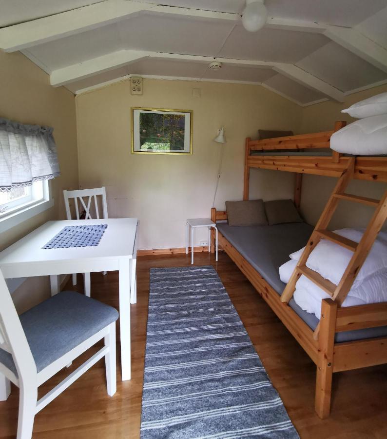 Hotel Tommerneset Camping Innhavet Exterior foto