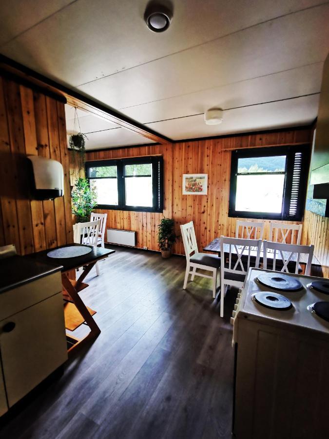 Hotel Tommerneset Camping Innhavet Exterior foto