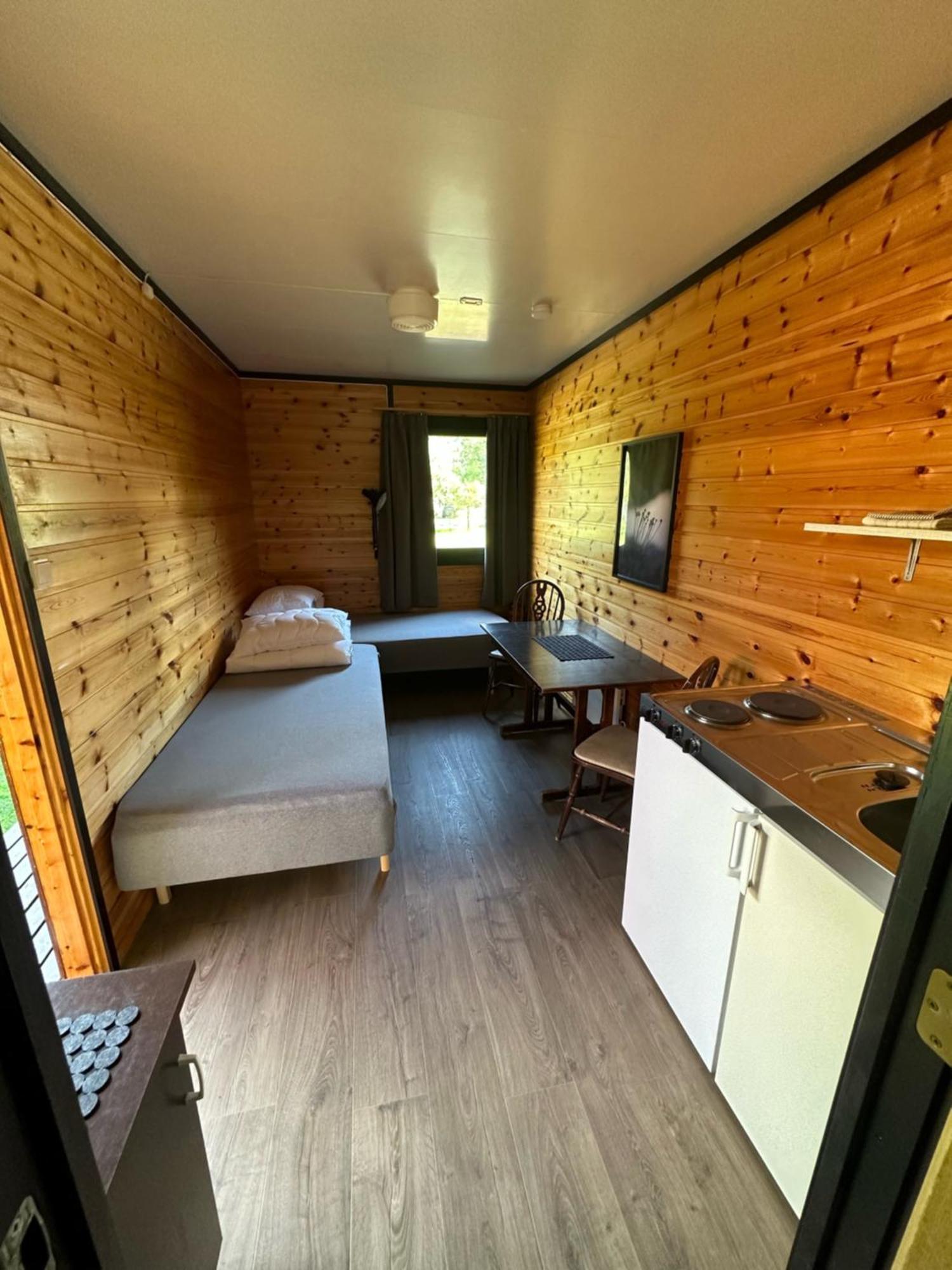 Hotel Tommerneset Camping Innhavet Exterior foto
