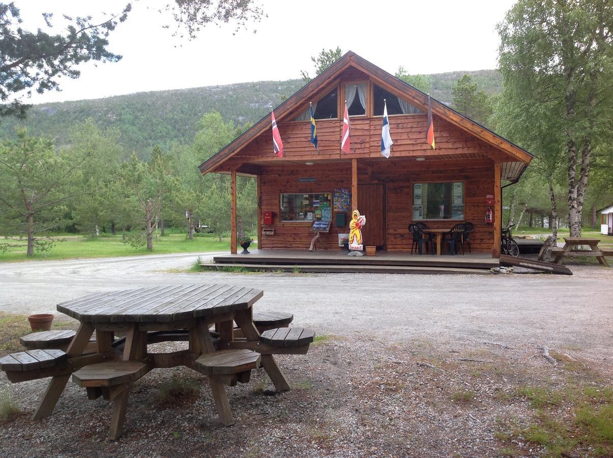 Hotel Tommerneset Camping Innhavet Exterior foto