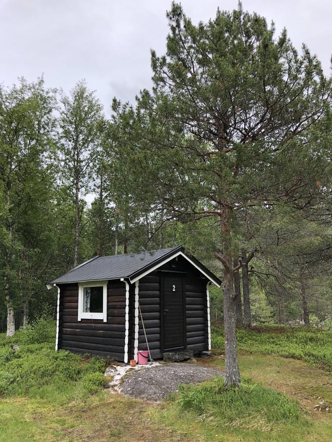 Hotel Tommerneset Camping Innhavet Exterior foto