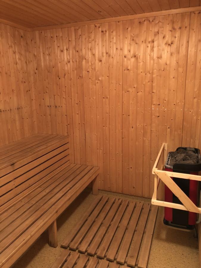 Hotel Tommerneset Camping Innhavet Exterior foto