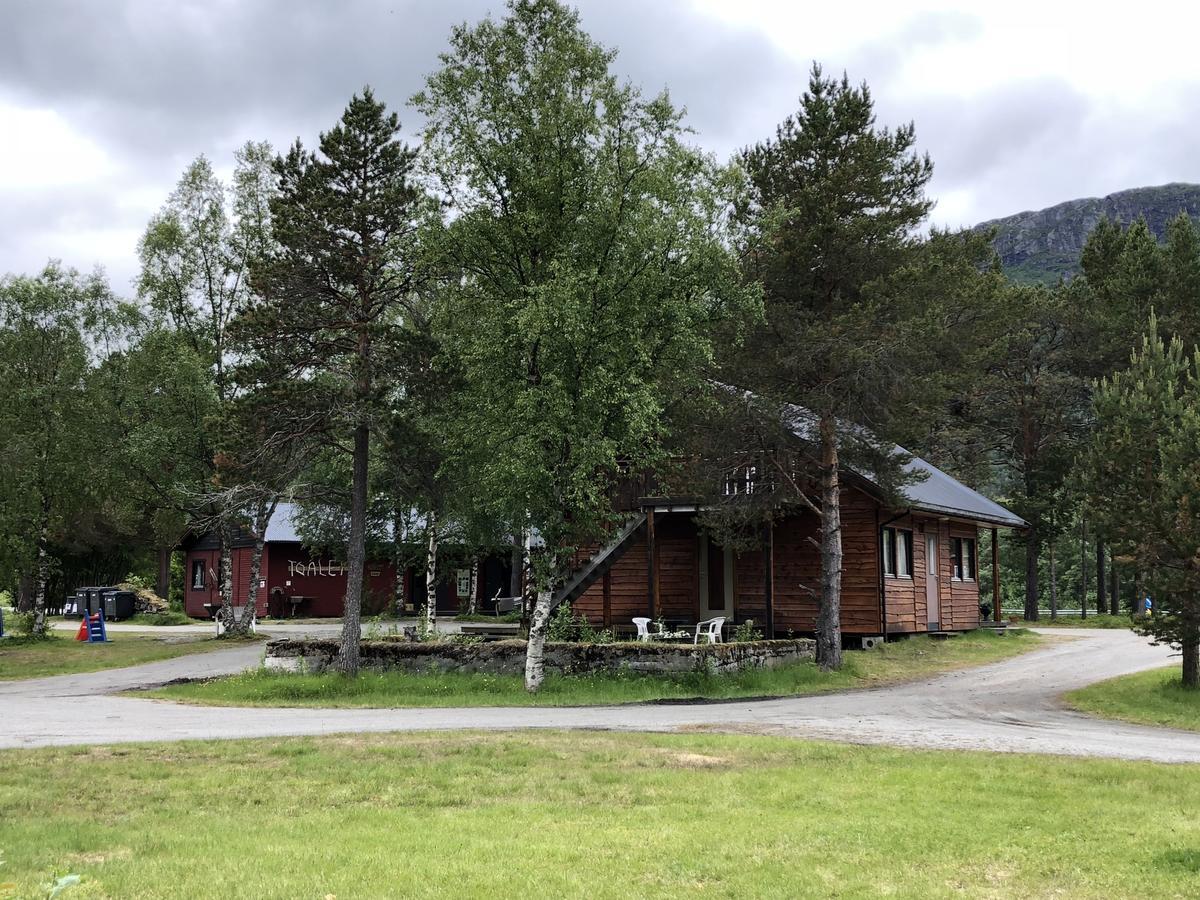 Hotel Tommerneset Camping Innhavet Exterior foto