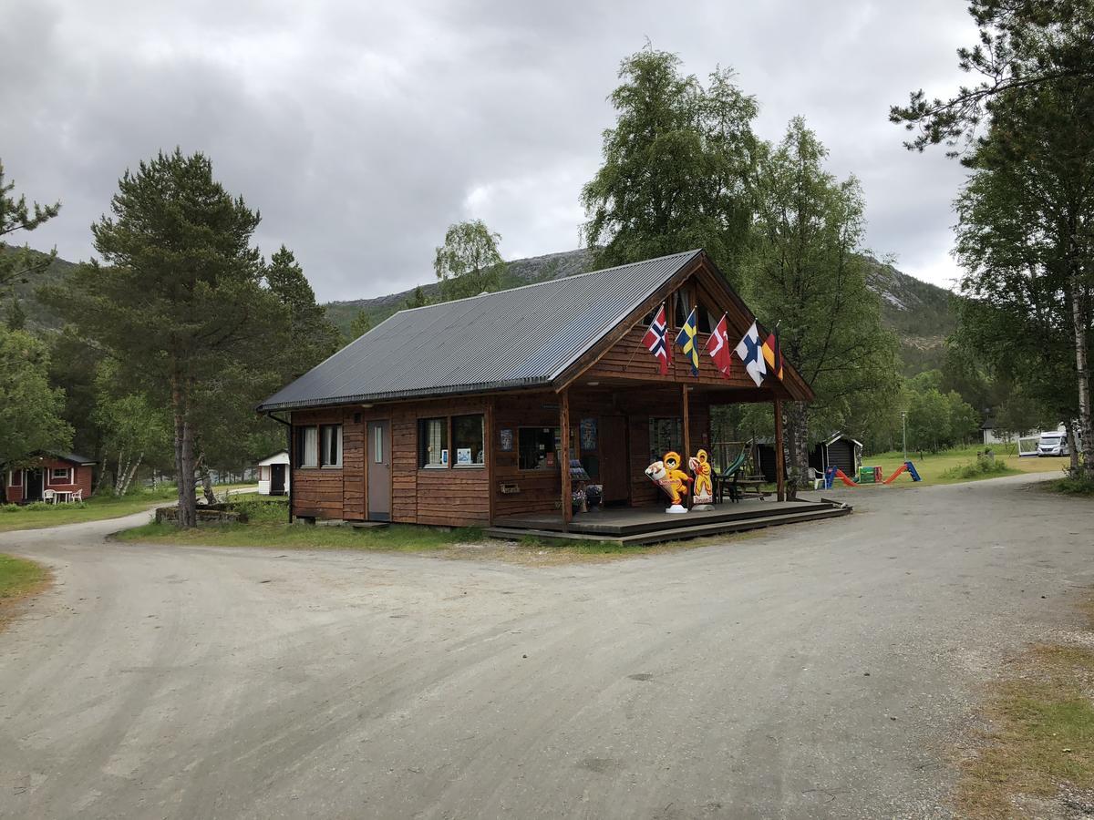 Hotel Tommerneset Camping Innhavet Exterior foto